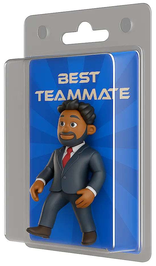 Starter Pack — 5 Custom 3D Figures