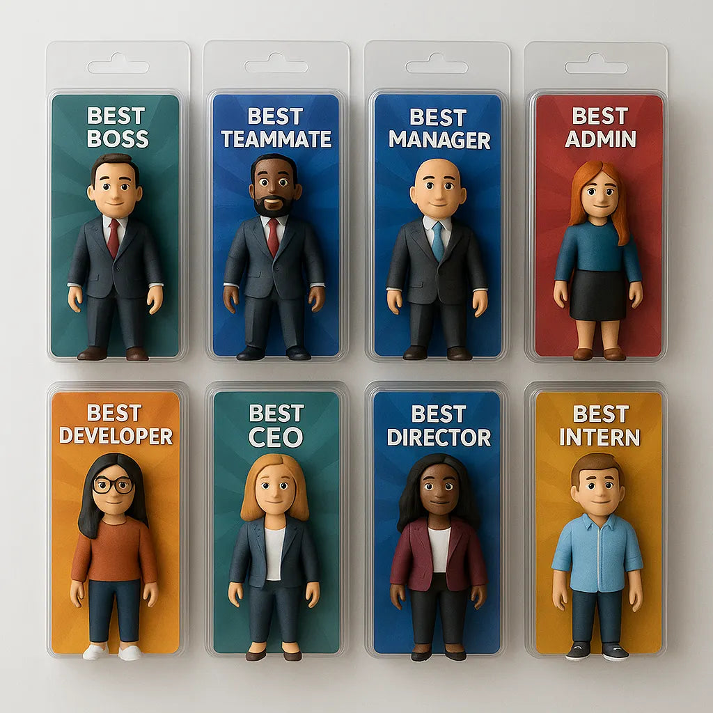 Team Pack — 10 Custom 3D Figures