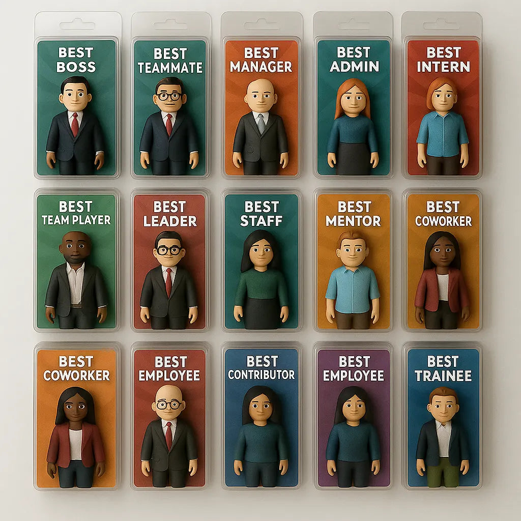 Company Pack — 20 Custom 3D Figures