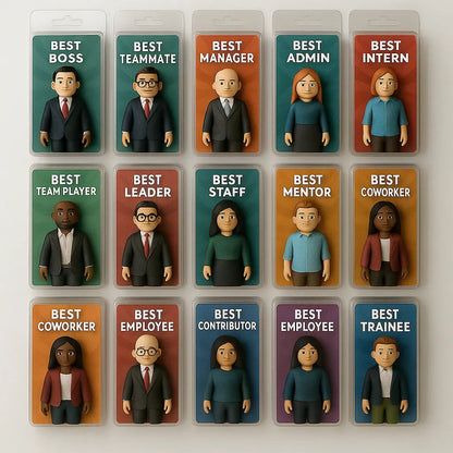 Company Pack — 20 Custom 3D Figures